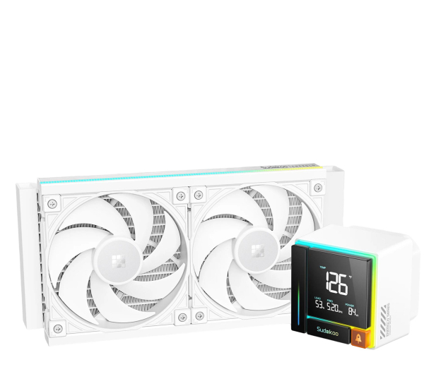 Sudokoo ENERGLO 240 White 2x120mm - 1508610 - zdjęcie